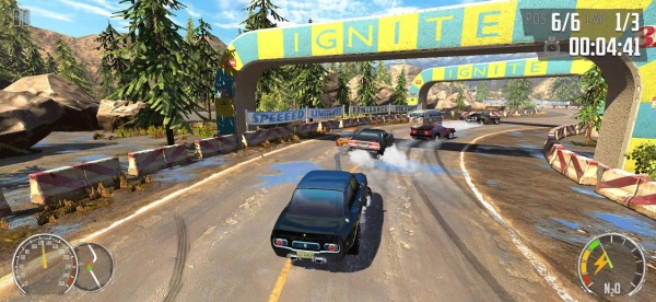 垃圾场狂飙赛车3