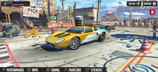 垃圾场狂飙赛车