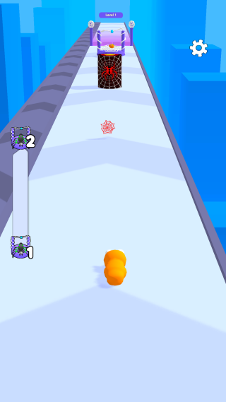 蜘蛛进化与射击1