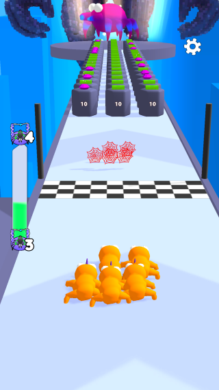 蜘蛛进化与射击2