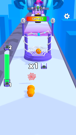 蜘蛛进化与射击4