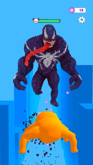 蜘蛛进化与射击