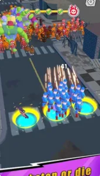 最后生存战争突袭之战1