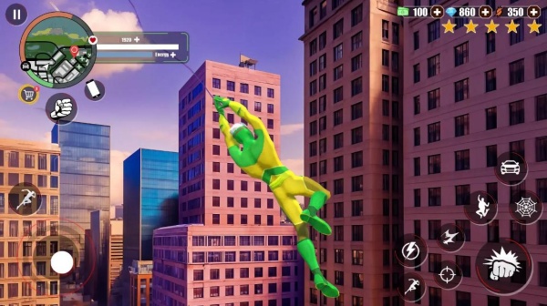 超级绳索英雄罪恶之城2