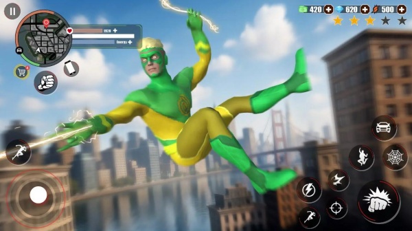 超级绳索英雄罪恶之城3