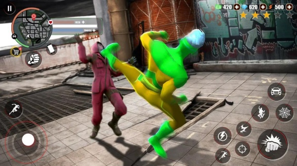 超级绳索英雄罪恶之城