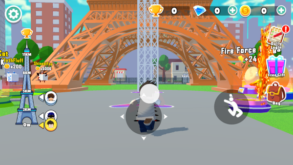 攀爬塔跳跃大师2