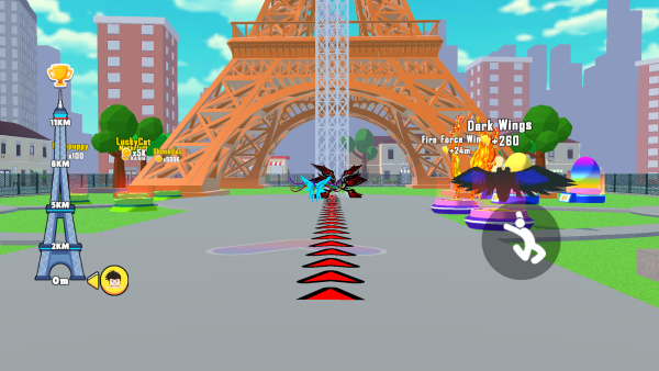 攀爬塔跳跃大师3