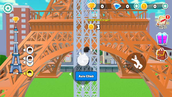 攀爬塔跳跃大师4