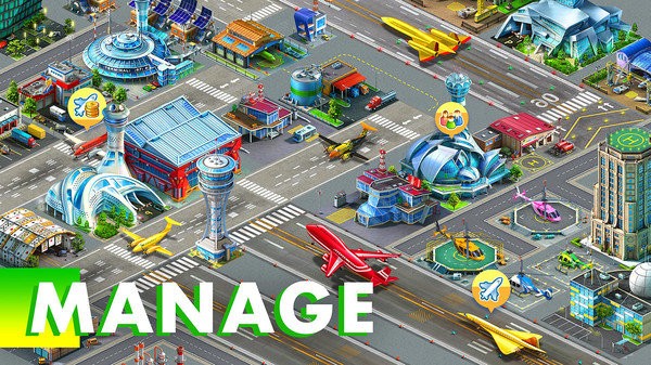 机场都市航空大亨1