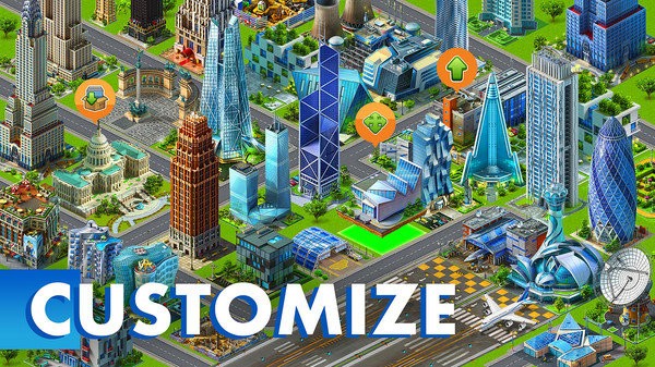 机场都市航空大亨3