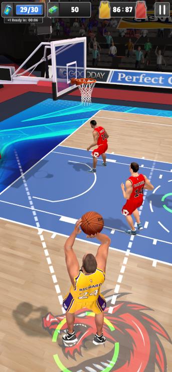 篮球大师灌篮英雄1