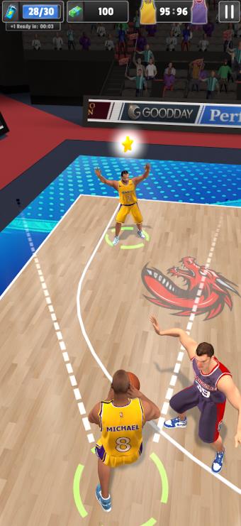 篮球大师灌篮英雄3