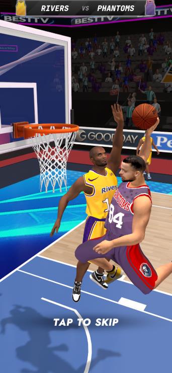 篮球大师灌篮英雄4