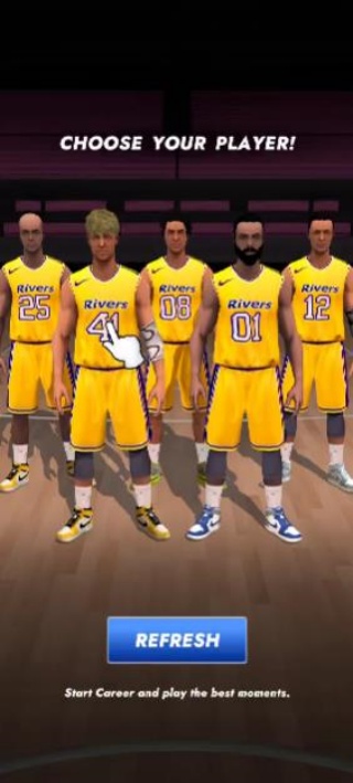 篮球大师灌篮英雄