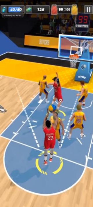 篮球大师灌篮英雄