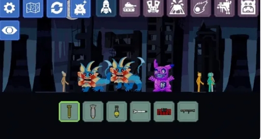 布娃娃猎人口袋野兽1