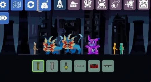 布娃娃猎人口袋野兽3