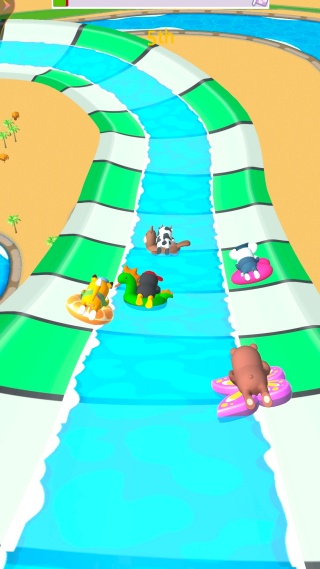 水上乐园模拟3D1