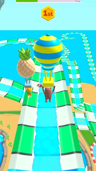 水上乐园模拟3D3