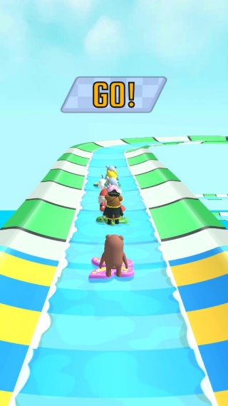 水上乐园模拟3D