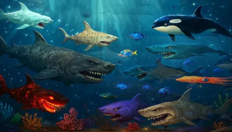 鲨鱼王国4