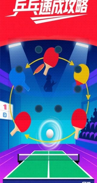 乒乓速成攻略