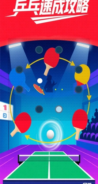 乒乓速成攻略