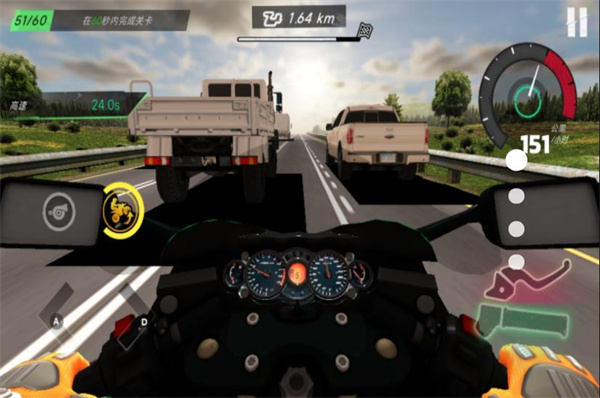 真实摩托车竞技1