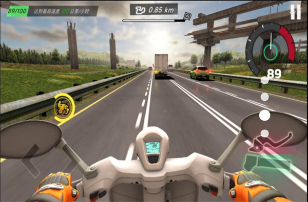 真实摩托车竞技4