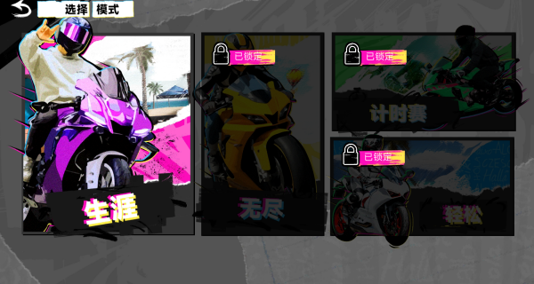 真实摩托车竞技