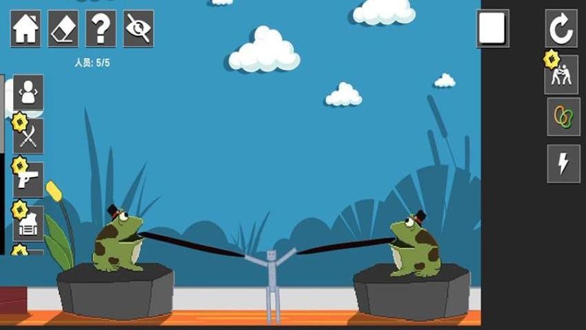 布娃娃像素大战2