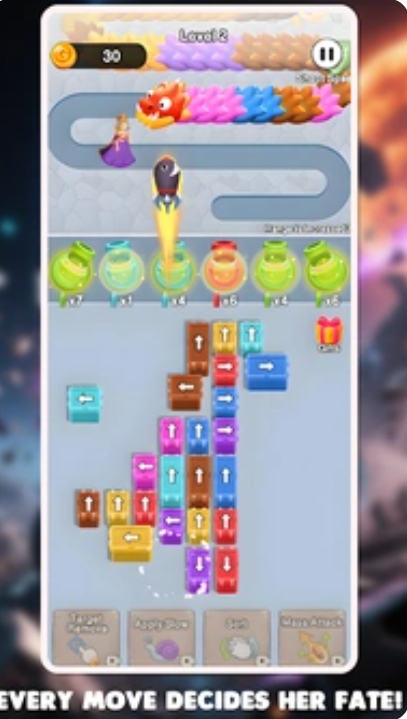 积木拼图拯救女孩1