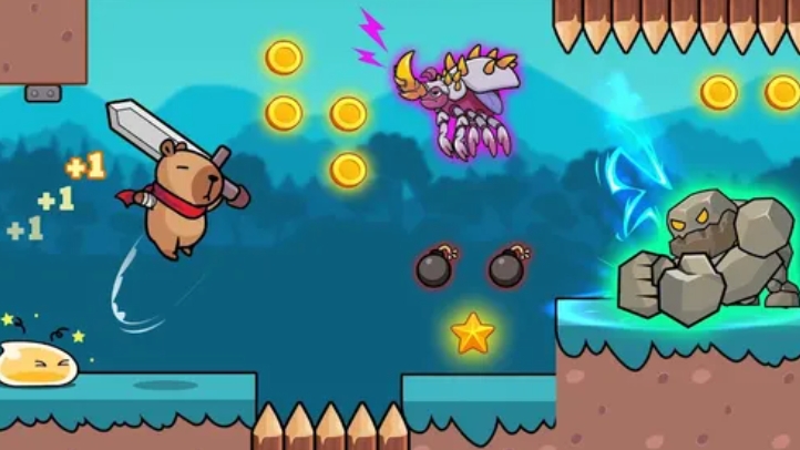 水豚的世界超级奔跑1