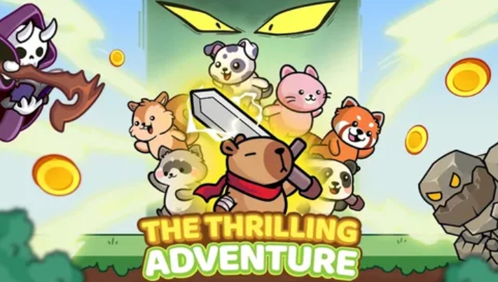 水豚的世界超级奔跑2