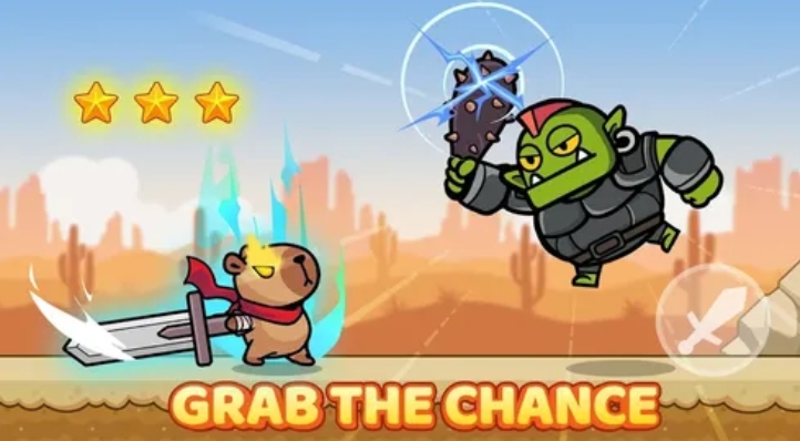 水豚的世界超级奔跑3