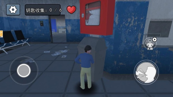 尖叫才能跑挑战