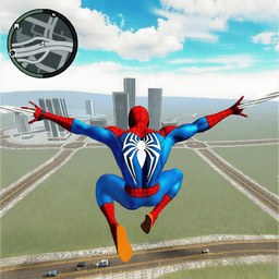 绳索蜘蛛侠城市