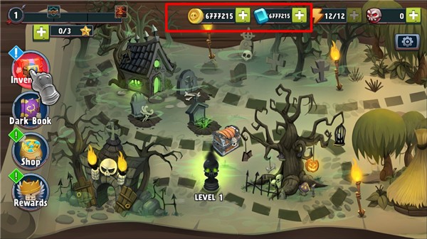 骷髅塔城堡防御2