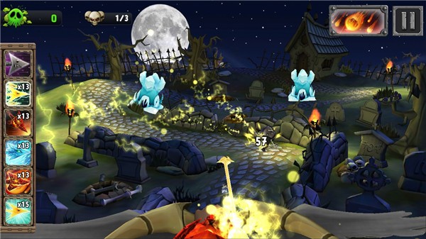 骷髅塔城堡防御