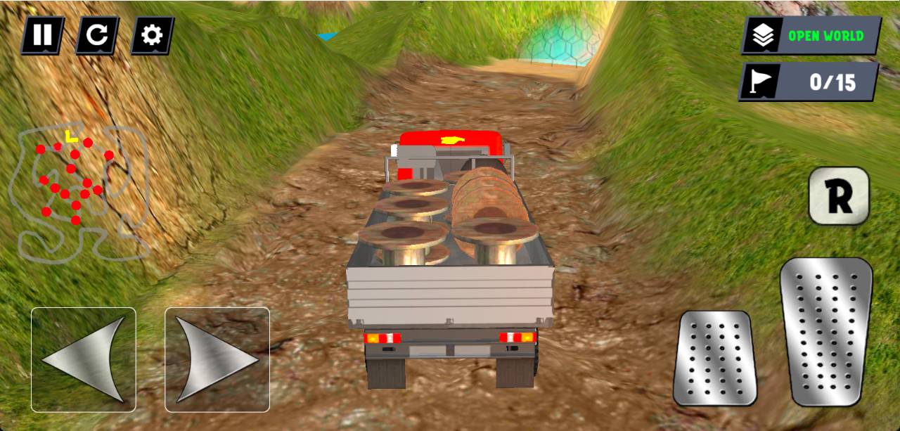 货车驾驶员模拟器1