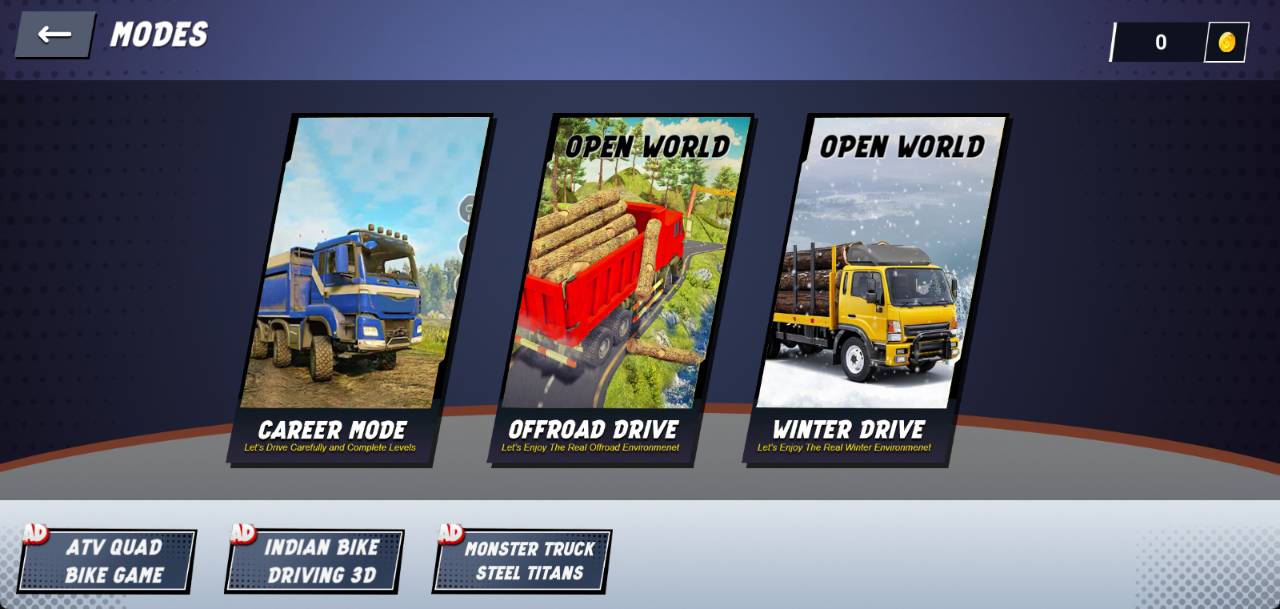 货车驾驶员模拟器3