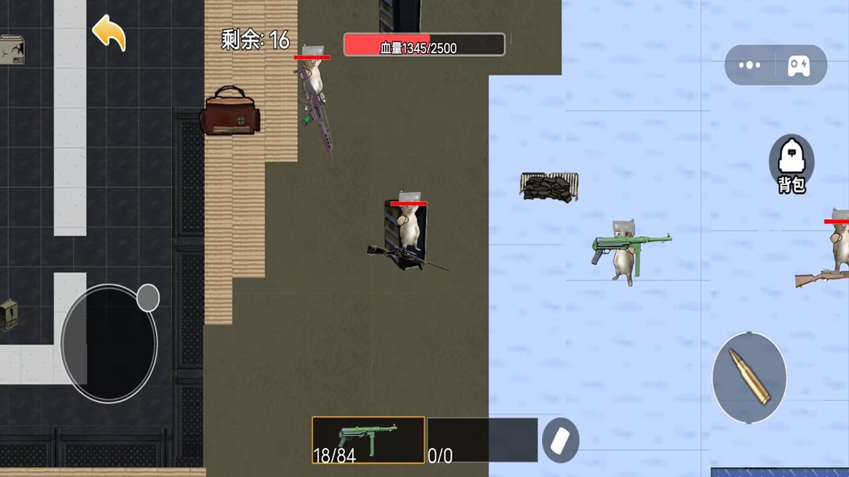 三角洲战区突围3