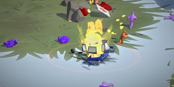 月光沙盒战斗模拟中文版1