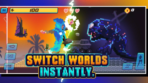 像素跑者时间转换3