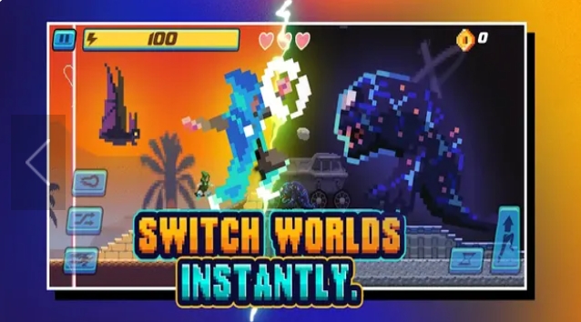 像素跑者时间切换1