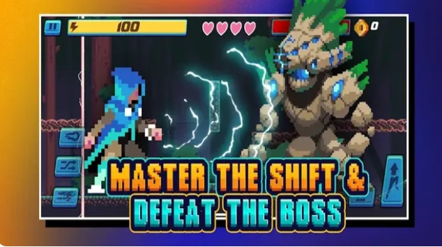 像素跑者时间切换2