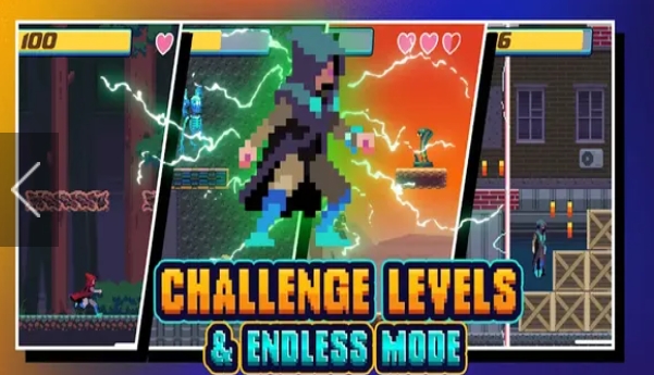 像素跑者时间切换3