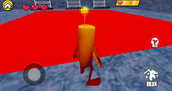 彩虹滑梯游乐园