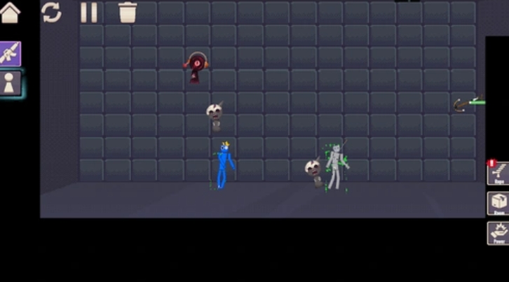 怪物毁坏斯普兰基1